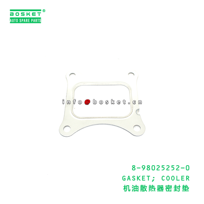 ISUZU 8980252520 Cooler Compatible Gasket 1PCS Pack for ISUZU Truck Parts