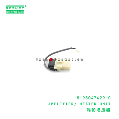ISUZU 8980474290 Amplifier Heater Unit with 3 Months Warranty (1PCS)