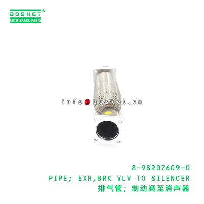 ISUZU 8982076090 Exhaust Brake Valve to Silencer Pipe 1PCS Pack Quantity