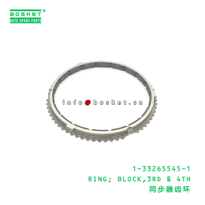 1-33265545-1 Ring Block 3rd & 4th for ISUZU 1332655451 Truck Parts 1PCS