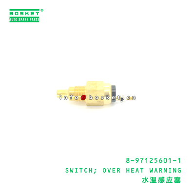 ISUZU ZX200 XYB 4HK1 6BG1T Compatible Overheat Warning Switch 8971256011 with 3 Months Warranty
