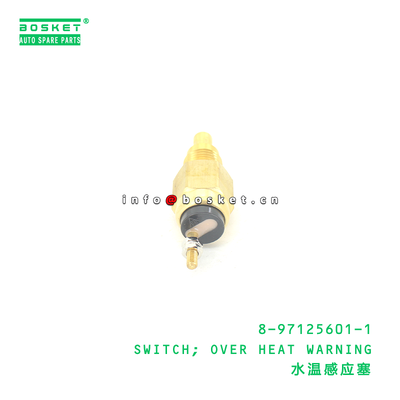 ISUZU ZX200 XYB 4HK1 6BG1T Compatible Overheat Warning Switch 8971256011 with 3 Months Warranty