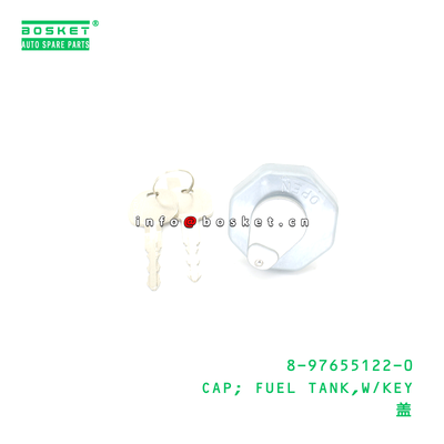Fuel Tank Cap with Key for ISUZU 8976551220 - 1PCS Pack Quantity
