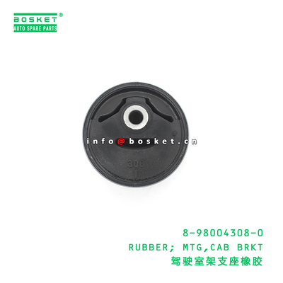 Rubber Mounting Bracket Cab Bracket Suitable for ISUZU 8980043080 with 1PCS Pack Quantity and 3 Months Warranty
