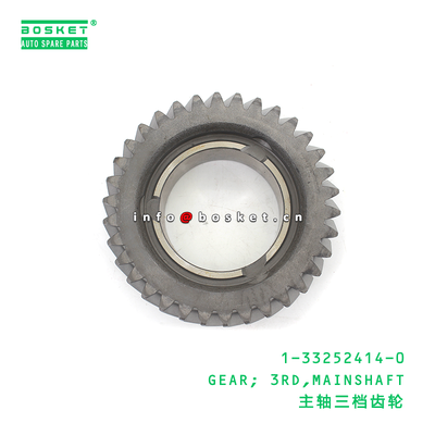 1-33252414-0 GEAR; 3RD,MAINSHAFT suitable for ISUZU 1332524140