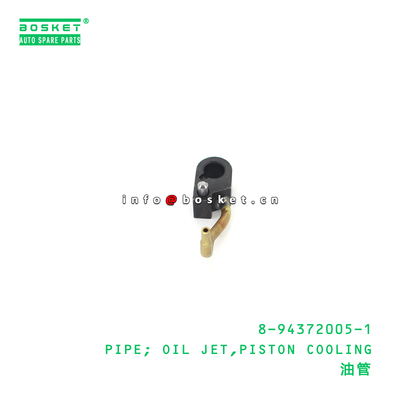 8-94372005-1 PIPE; OIL JET,PISTON COOLING suitable for ISUZU 8943720051