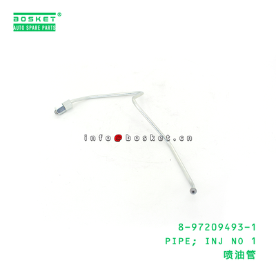 8-97209493-1 PIPE; INJ NO 1 suitable for ISUZU 4JB1 4JH1 4HG1 8972094931