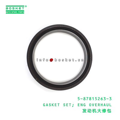 5-87815263-3 Gasket Set Engine Overhaul Suitable for ISUZU 5878152633 with 3 Months Warranty and 15-20 Days Delivery