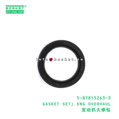 5-87815263-3 Gasket Set Engine Overhaul Suitable for ISUZU 5878152633 with 3 Months Warranty and 15-20 Days Delivery
