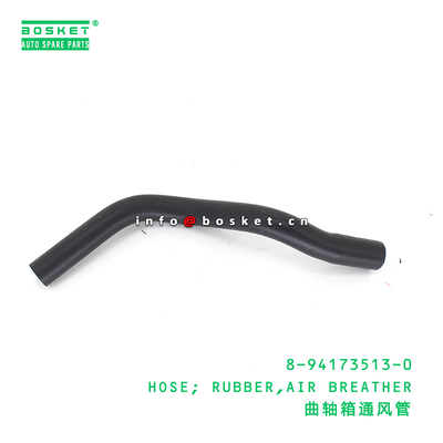 Rubber Air Breather Hose for ISUZU UCS17 UCR17 4ZE1M 4ZE1 Truck Parts