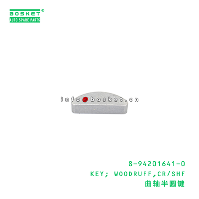 8-94201641-0 Woodruff Key CR/SHF for ISUZU 8942016410 Truck Parts