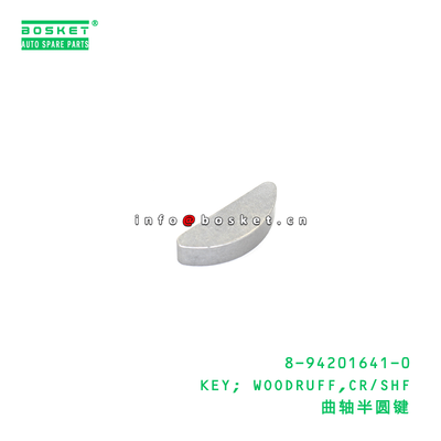 8-94201641-0 Woodruff Key CR/SHF for ISUZU 8942016410 Truck Parts