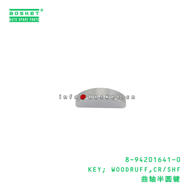 8-94201641-0 Woodruff Key CR/SHF for ISUZU 8942016410 Truck Parts