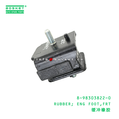 8-98303822-0 RUBBER; ENG FOOT,FRT Suitable for ISUZU 8983038220