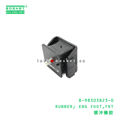 8-98303823-0 RUBBER; ENG FOOT,FRT Suitable for ISUZU 8983038230