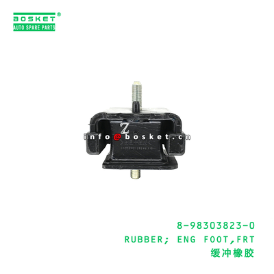 8-98303823-0 RUBBER; ENG FOOT,FRT Suitable for ISUZU 8983038230