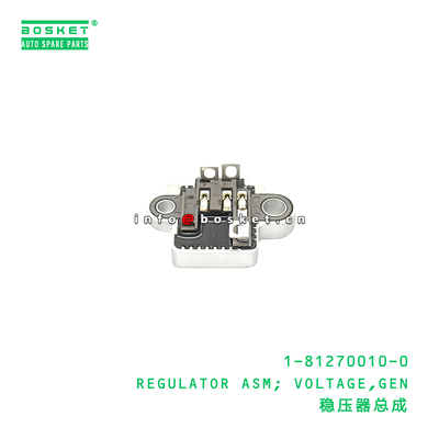 1-81270010-0 REGULATOR ASM; VOLTAGE,GEN Suitable for ISUZU 1812700100