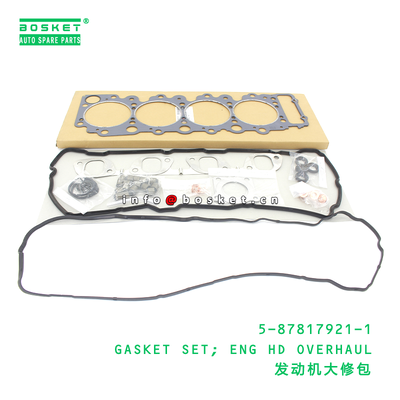 5-87817921-1 GASKET SET; ENG HD OVERHAUL Suitable for ISUZU 5878179211