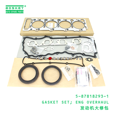 5-87818293-1 GASKET SET; ENG OVERHAUL Suitable for ISUZU 5878182931
