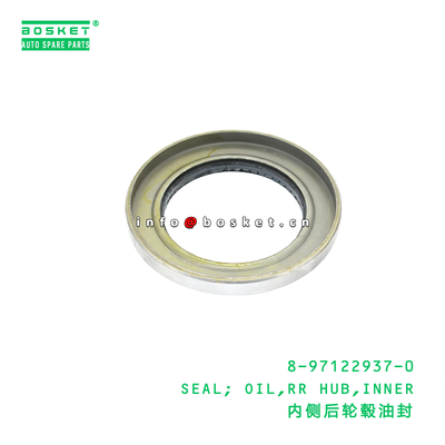 8-97122937-0 SEAL; OIL,RR HUB,INNER Suitable for ISUZU 700P 4HK1 8971229370