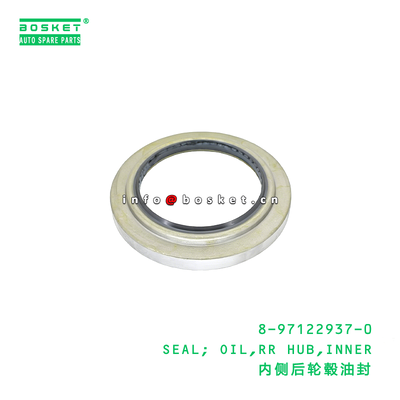 8-97122937-0 SEAL; OIL,RR HUB,INNER Suitable for ISUZU 700P 4HK1 8971229370