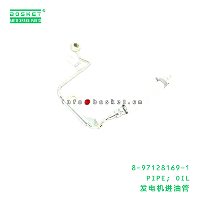 8-97128169-1 PIPE; OIL Suitable for ISUZU NHR54 4JA1 8971281691