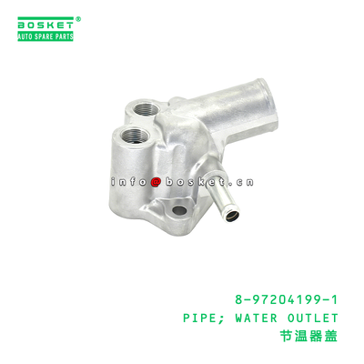 8-97204199-1 PIPE; WATER OUTLET Suitable for ISUZU NKR 4JB1TC 8972041991