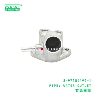 8-97204199-1 PIPE; WATER OUTLET Suitable for ISUZU NKR 4JB1TC 8972041991