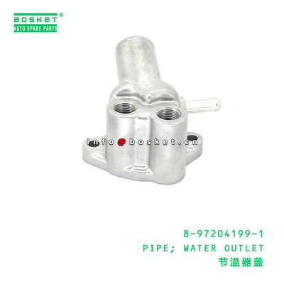 8-97204199-1 PIPE; WATER OUTLET Suitable for ISUZU NKR 4JB1TC 8972041991
