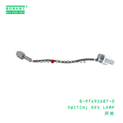 8-97492687-0 SWITCH; REV LAMP Suitable for ISUZU 8974926870