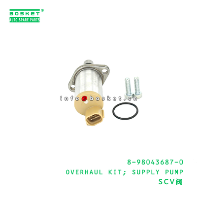 8-98043687-0 OVERHAUL KIT; SUPPLY PUMP Suitable for ISUZU  4HK1 6HK1 8980436870