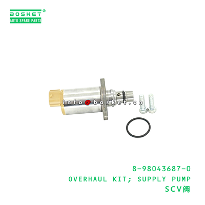 8-98043687-0 OVERHAUL KIT; SUPPLY PUMP Suitable for ISUZU  4HK1 6HK1 8980436870