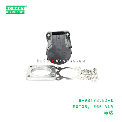 8-98178583-0 MOTOR; EGR VLV Suitable for ISUZU 8981785830