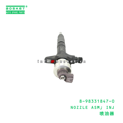 8-98331847-0 NOZZLE ASM; INJ Suitable for ISUZU NLR 4JJ1 8983318470