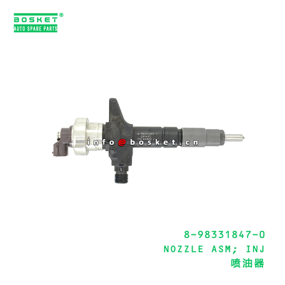 8-98331847-0 NOZZLE ASM; INJ Suitable for ISUZU NLR 4JJ1 8983318470
