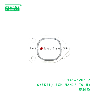 1-14145205-2 GASKET; EXH MANIF TO HD Suitable for ISUZU VC46 6UZ1 1141452052