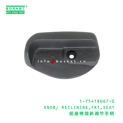 1-75418067-0 KNOB; RECLINING,FRT,SEAT Suitable for ISUZU   1754180670