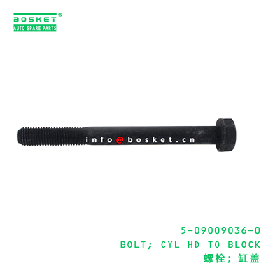 5-09009036-0 BOLT; CYL HD TO BLOCK Suitable for ISUZU   5090090360