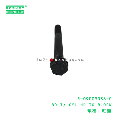 5-09009036-0 BOLT; CYL HD TO BLOCK Suitable for ISUZU   5090090360