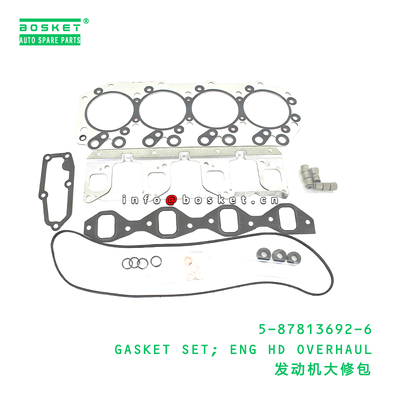 5-87813692-6 GASKET SET; ENG HD OVERHAUL Suitable for ISUZU  4JB1 5878136926