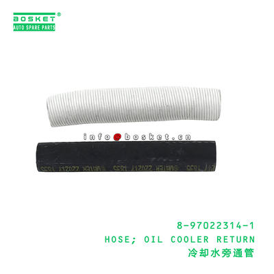 8-97022314-1 HOSE; OIL COOLER RETURN Suitable for ISUZU NKR 4JB1 8970223141