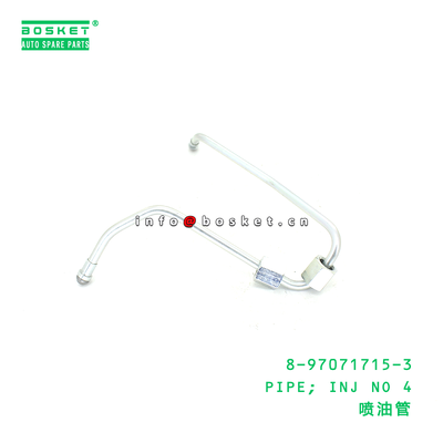 8-97071715-3 PIPE; INJ NO 4 suitable for ISUZU 8970717153