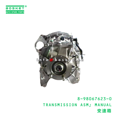 8-98067623-0 TRANSMISSION ASM; MANUAL suitable for ISUZU NLR 4JJ1T 8980676230