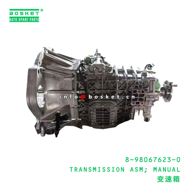 8-98067623-0 TRANSMISSION ASM; MANUAL suitable for ISUZU NLR 4JJ1T 8980676230