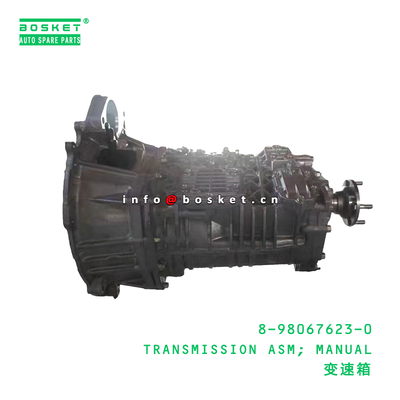 8-98067623-0 TRANSMISSION ASM; MANUAL suitable for ISUZU NLR 4JJ1T 8980676230