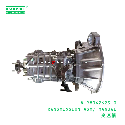 8-98067623-0 TRANSMISSION ASM; MANUAL suitable for ISUZU NLR 4JJ1T 8980676230