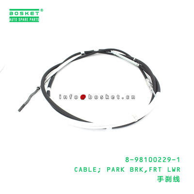 8-98100229-1 CABLE; PARK BRK,FRT LWR suitable for ISUZU 8981002291