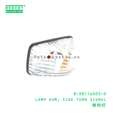 8-98116003-0 LAMP ASM; SIDE TURN SIGNAL suitable for ISUZU 8981160030