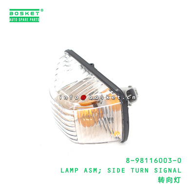 8-98116003-0 LAMP ASM; SIDE TURN SIGNAL suitable for ISUZU 8981160030