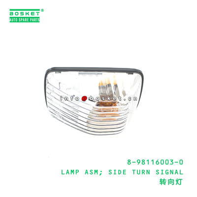 8-98116003-0 LAMP ASM; SIDE TURN SIGNAL suitable for ISUZU 8981160030